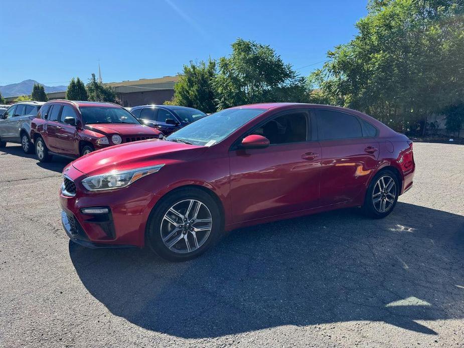 used 2019 Kia Forte car, priced at $10,099