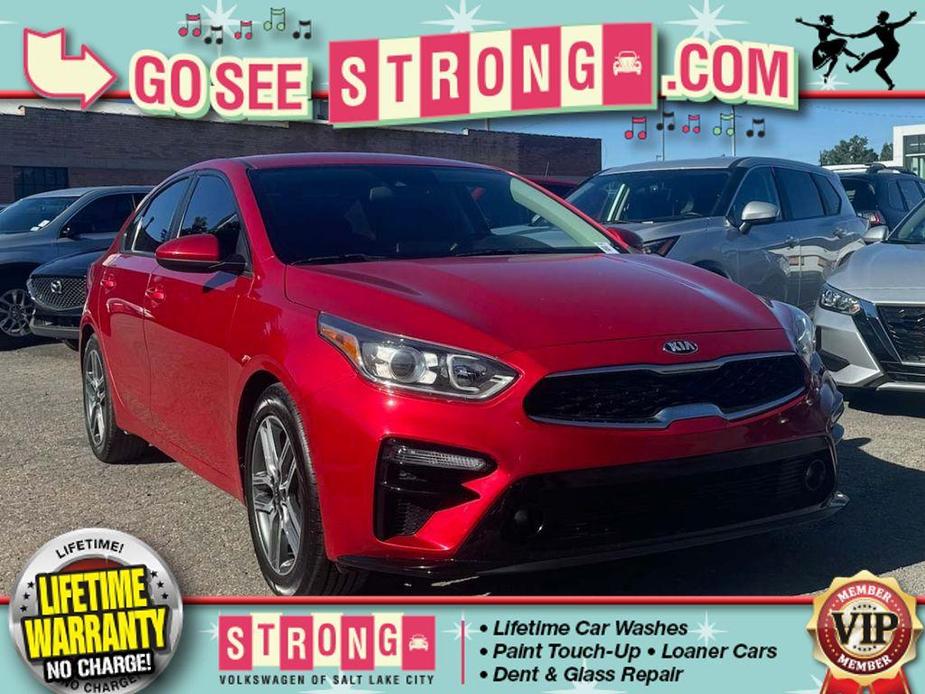 used 2019 Kia Forte car, priced at $10,099