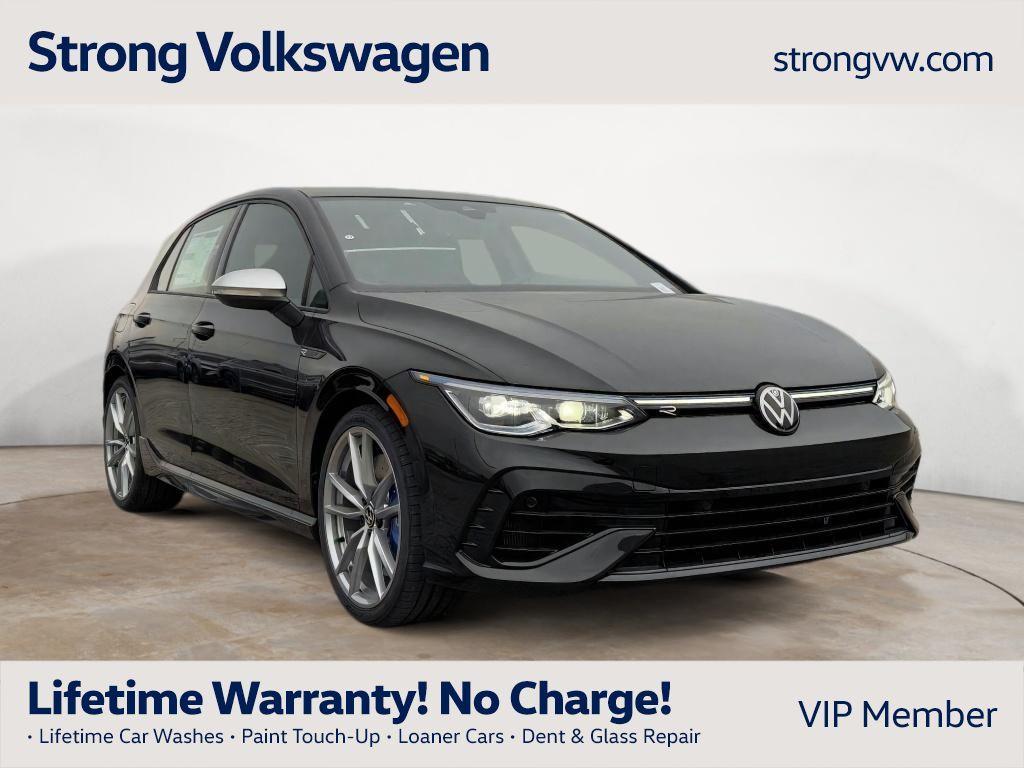 new 2024 Volkswagen Golf R car, priced at $49,024