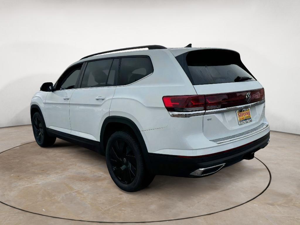 new 2025 Volkswagen Atlas car, priced at $44,342