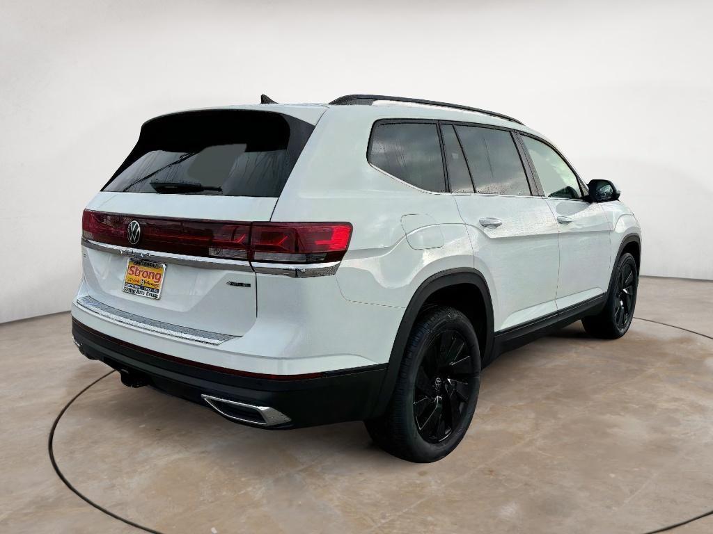 new 2025 Volkswagen Atlas car, priced at $44,342