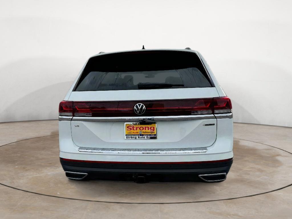 new 2025 Volkswagen Atlas car, priced at $44,342