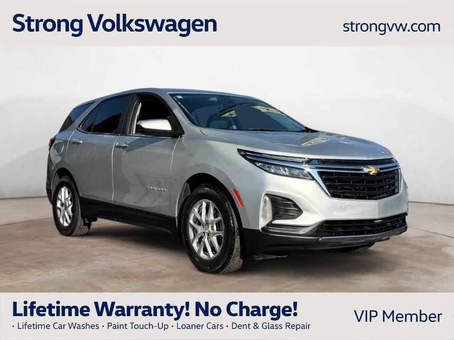 used 2022 Chevrolet Equinox car, priced at $21,517