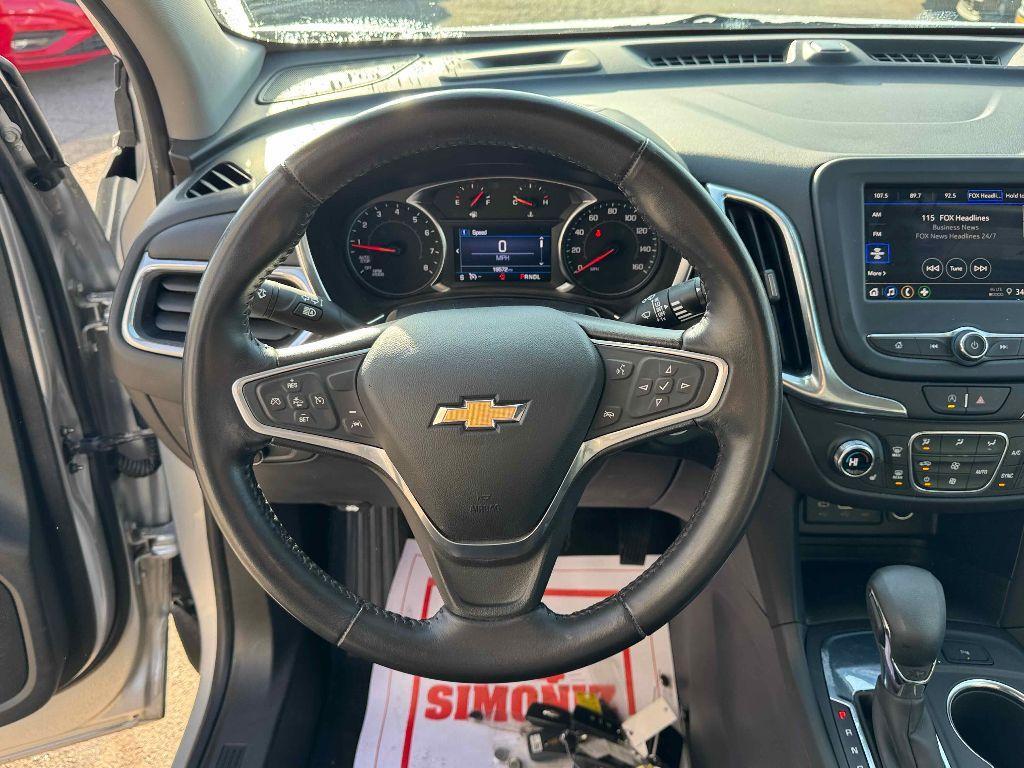 used 2022 Chevrolet Equinox car, priced at $21,517