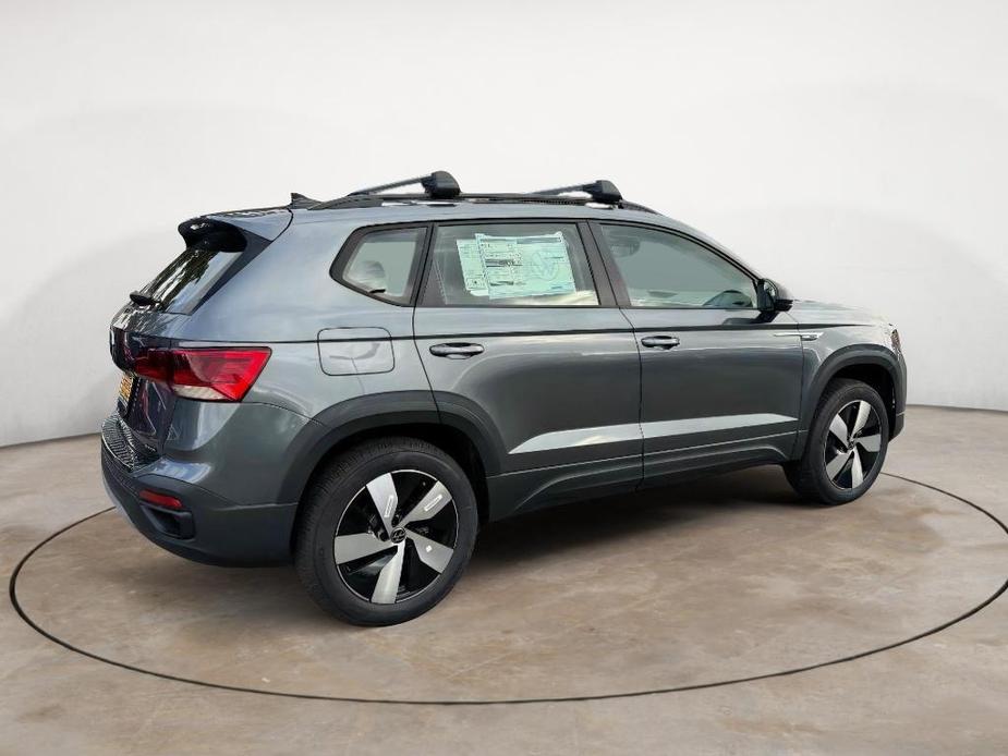 new 2024 Volkswagen Taos car, priced at $25,694