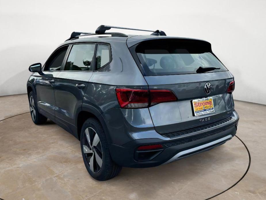 new 2024 Volkswagen Taos car, priced at $25,694