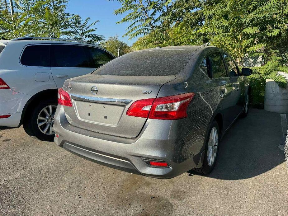 used 2019 Nissan Sentra car, priced at $11,372