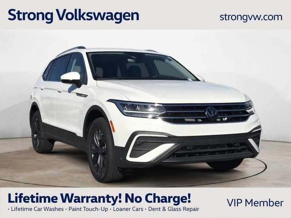 new 2024 Volkswagen Tiguan car, priced at $32,792