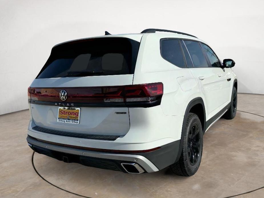 new 2024 Volkswagen Atlas car, priced at $44,015