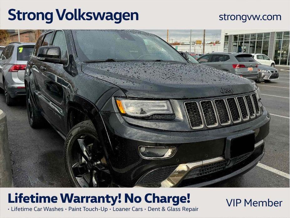 used 2015 Jeep Grand Cherokee car, priced at $17,875