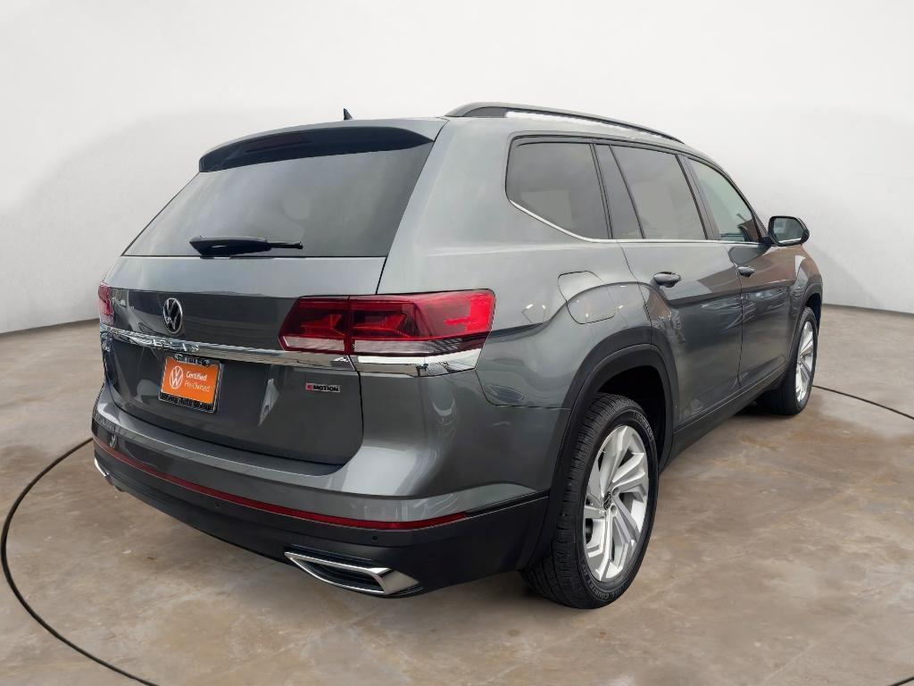 used 2021 Volkswagen Atlas car, priced at $27,431