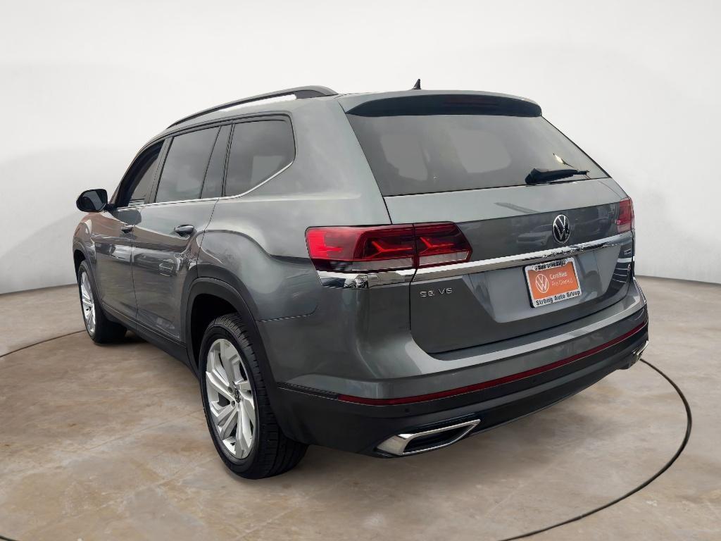 used 2021 Volkswagen Atlas car, priced at $27,431