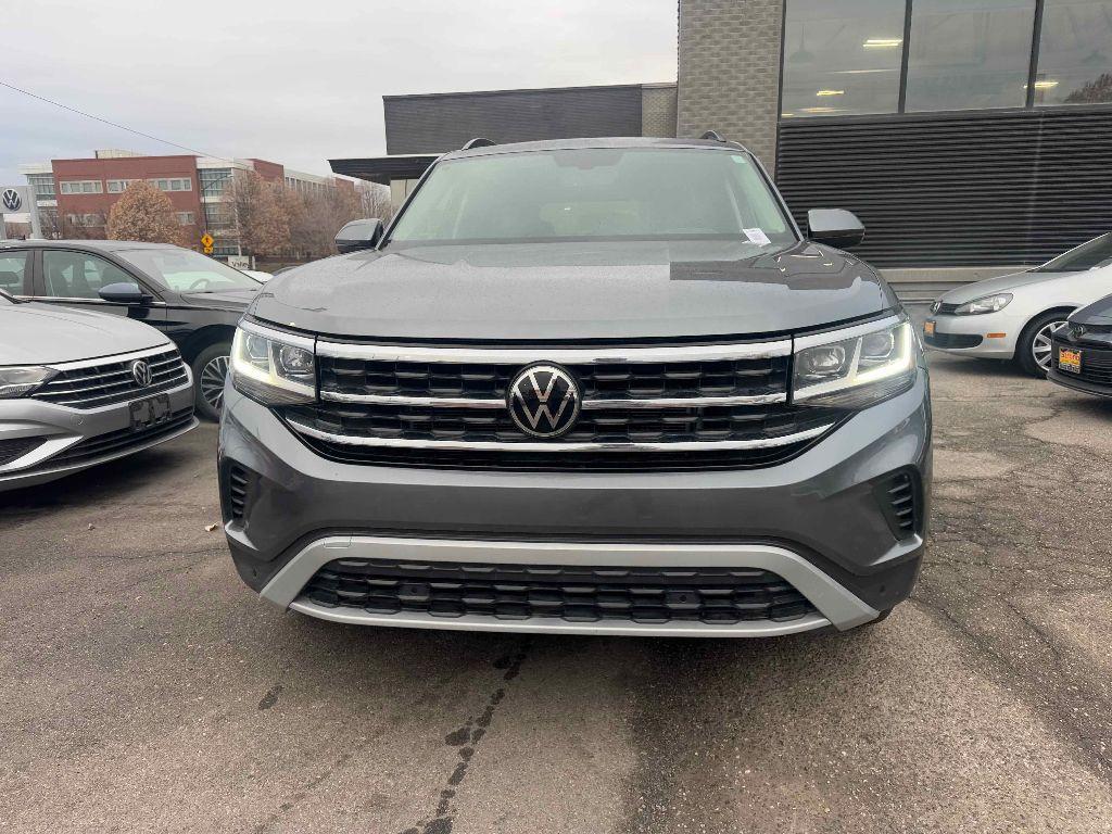 used 2021 Volkswagen Atlas car, priced at $27,431