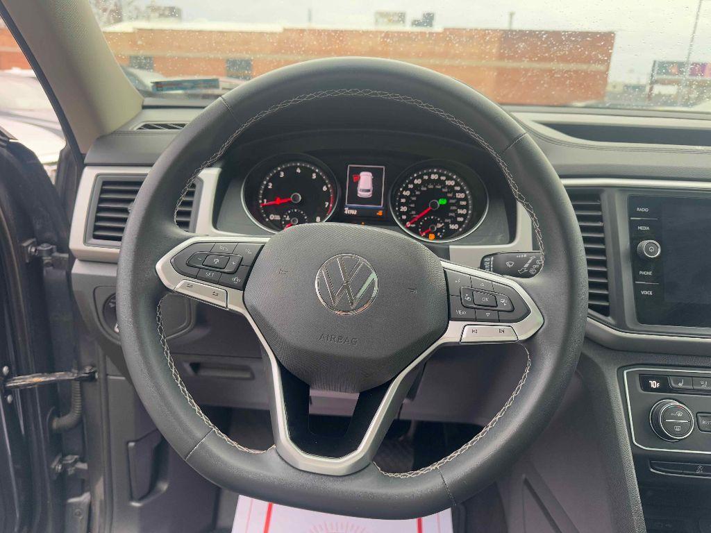 used 2021 Volkswagen Atlas car, priced at $27,431