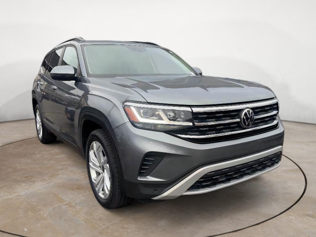 used 2021 Volkswagen Atlas car, priced at $27,431