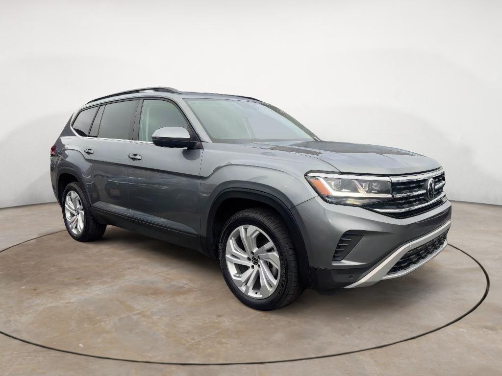 used 2021 Volkswagen Atlas car, priced at $27,431