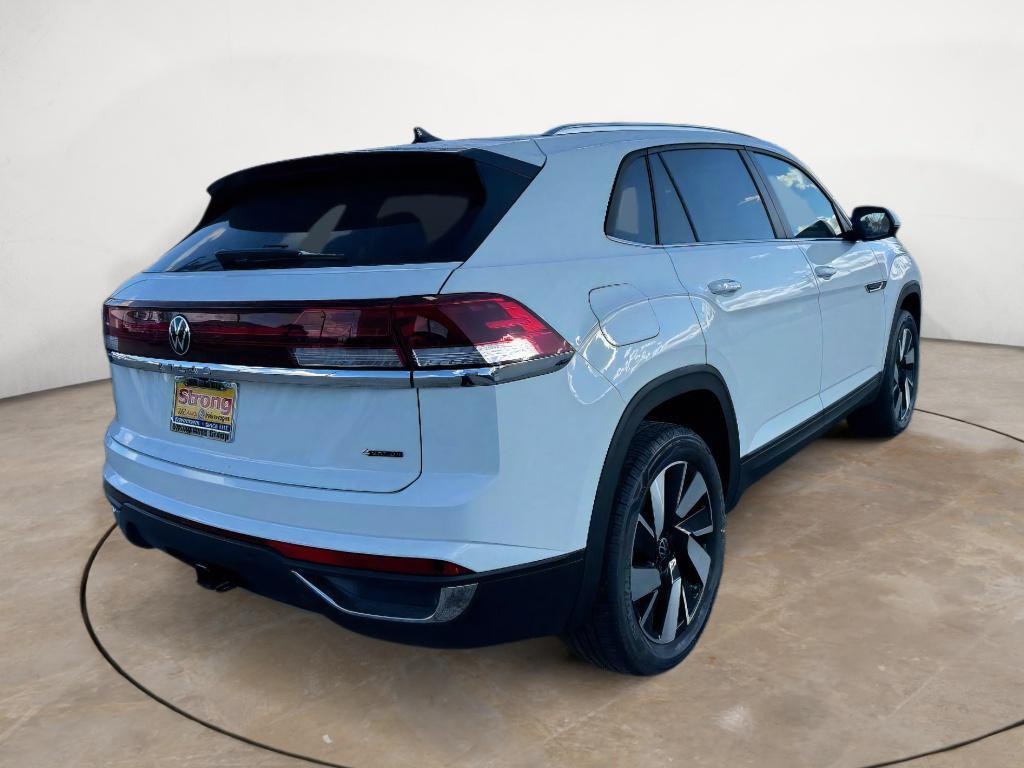 new 2025 Volkswagen Atlas Cross Sport car, priced at $43,523