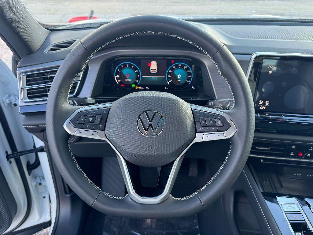 new 2025 Volkswagen Atlas Cross Sport car, priced at $43,523