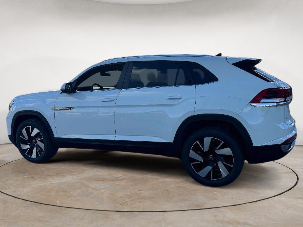 new 2025 Volkswagen Atlas Cross Sport car, priced at $43,523