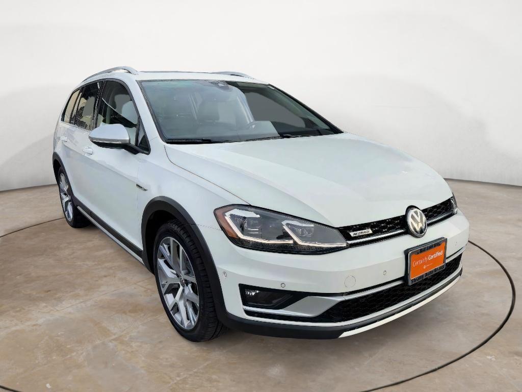 used 2019 Volkswagen Golf Alltrack car, priced at $28,775