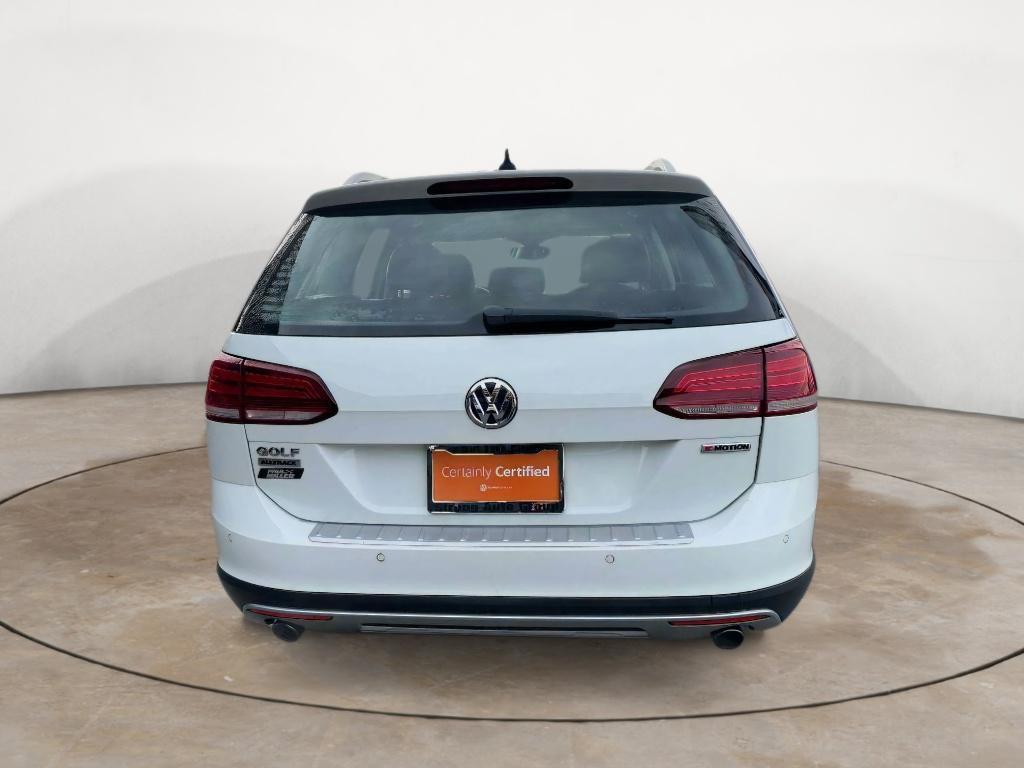 used 2019 Volkswagen Golf Alltrack car, priced at $28,775