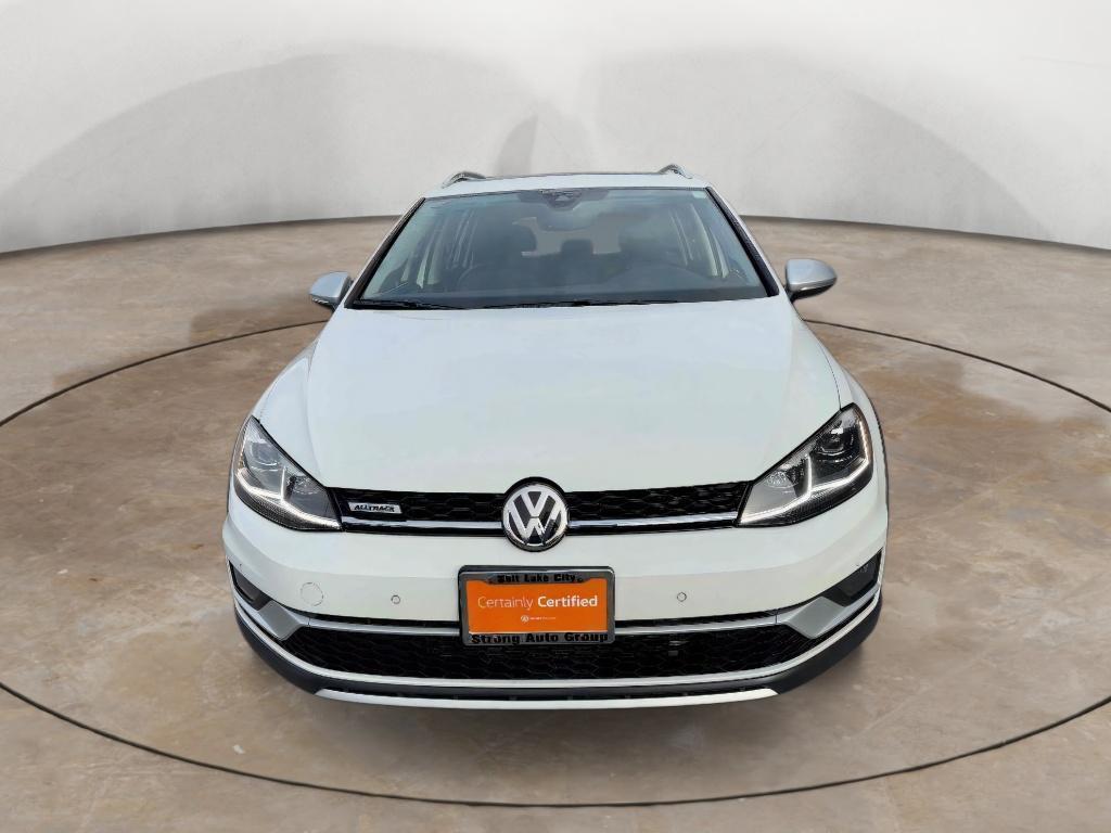 used 2019 Volkswagen Golf Alltrack car, priced at $28,775