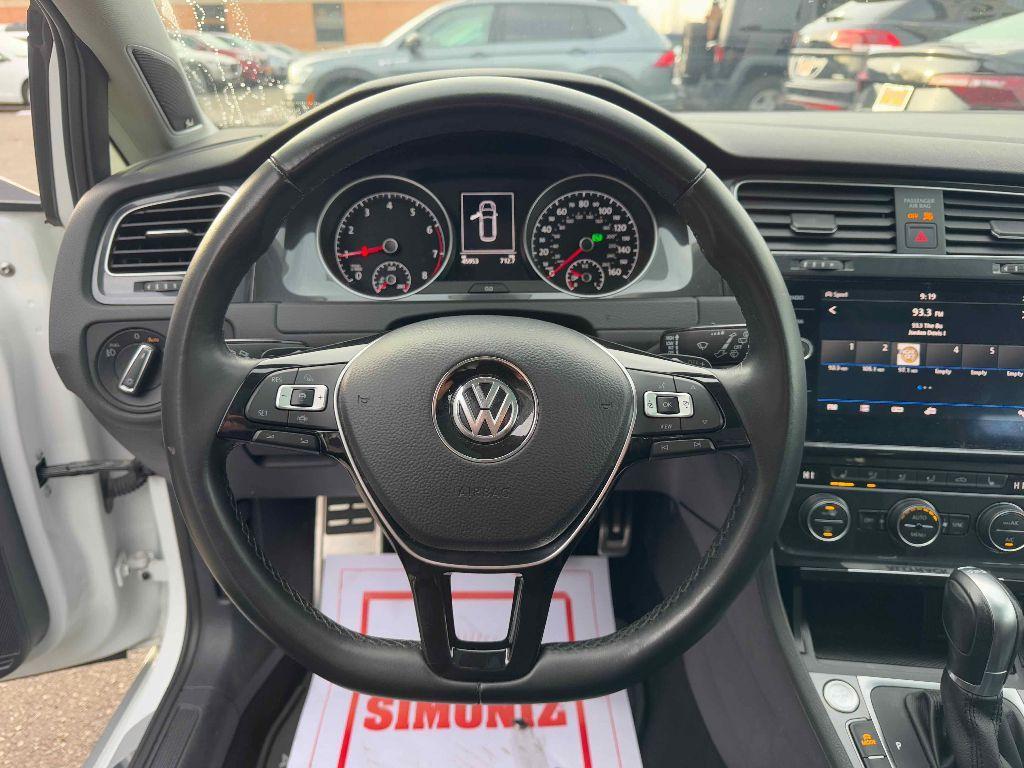 used 2019 Volkswagen Golf Alltrack car, priced at $28,775