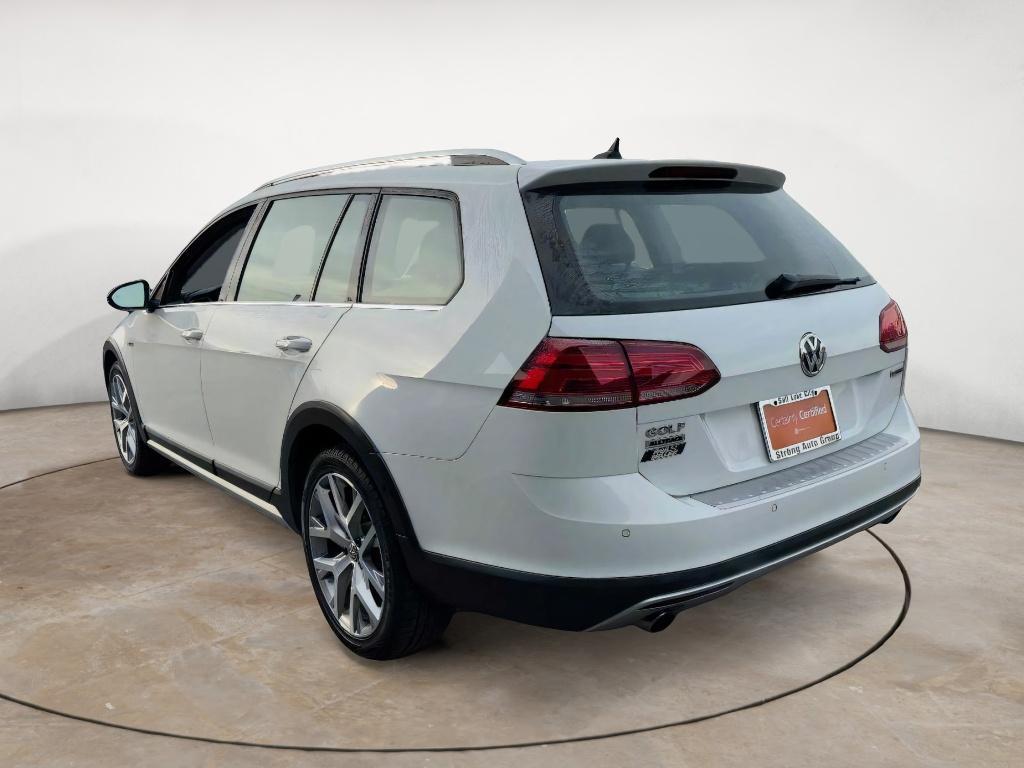 used 2019 Volkswagen Golf Alltrack car, priced at $28,775