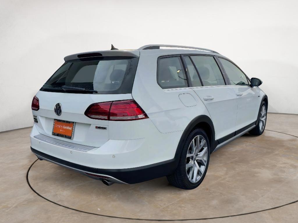 used 2019 Volkswagen Golf Alltrack car, priced at $28,775