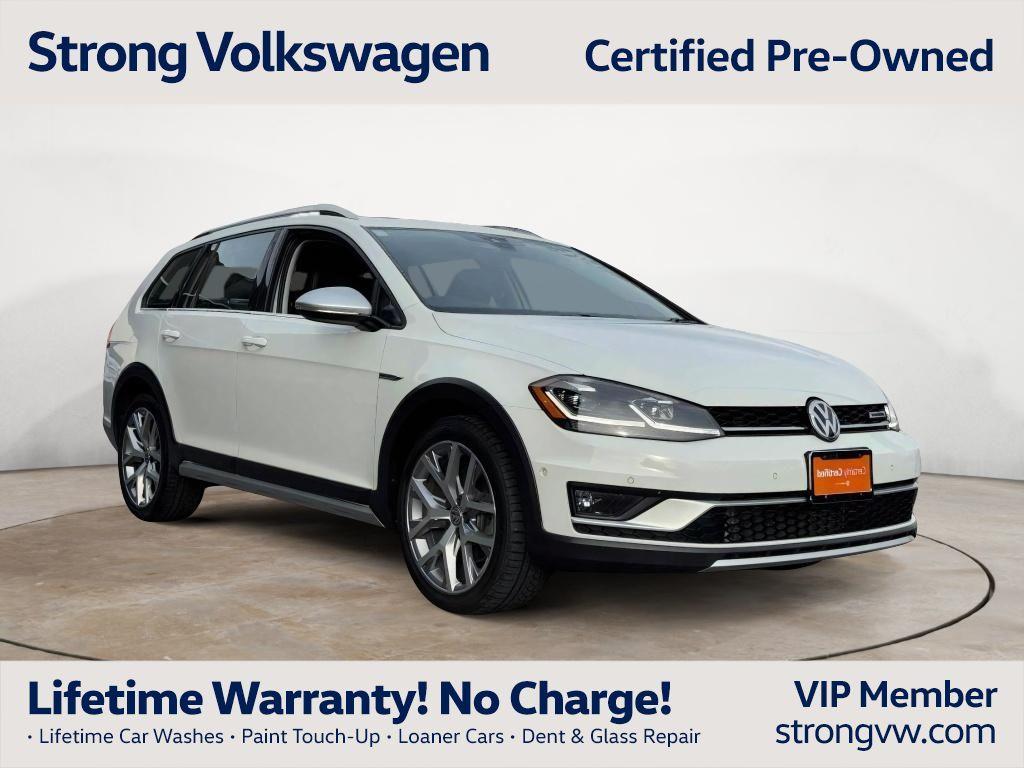 used 2019 Volkswagen Golf Alltrack car, priced at $28,775