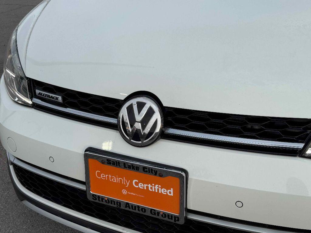 used 2019 Volkswagen Golf Alltrack car, priced at $28,775