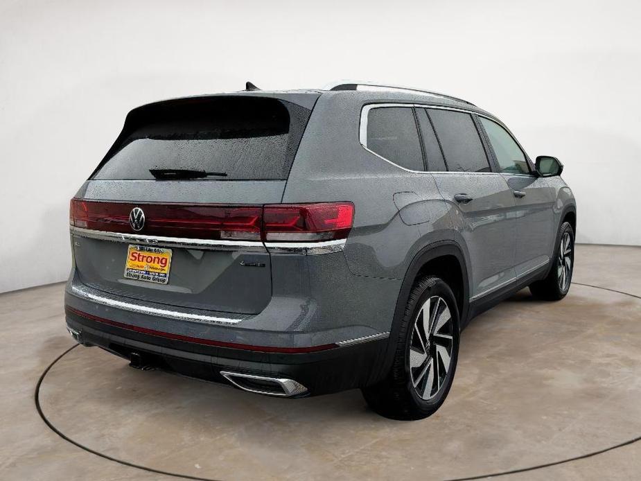 new 2025 Volkswagen Atlas car, priced at $52,159