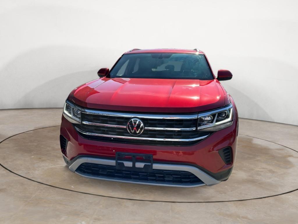 used 2022 Volkswagen Atlas Cross Sport car, priced at $29,321