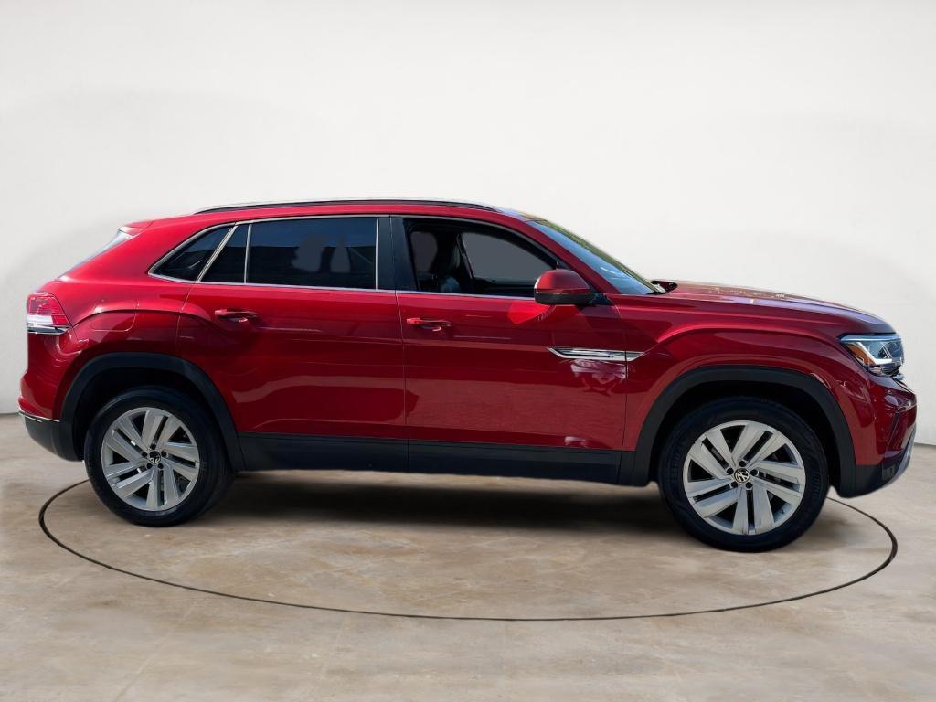 used 2022 Volkswagen Atlas Cross Sport car, priced at $29,321