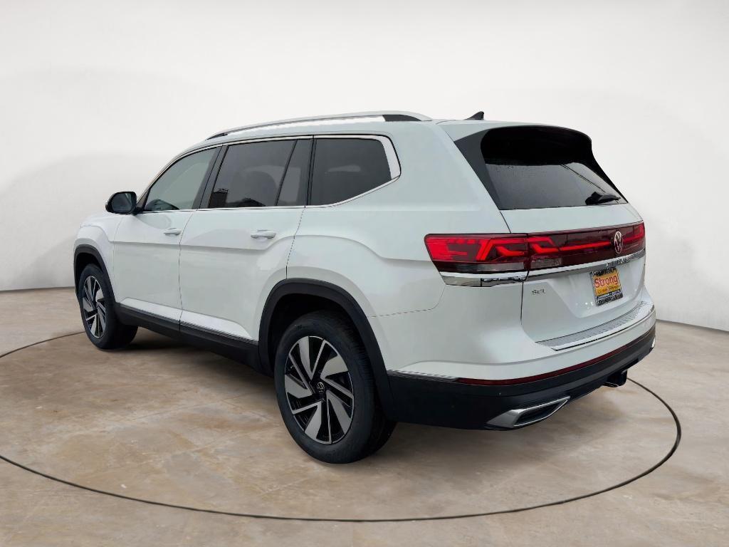 new 2025 Volkswagen Atlas car, priced at $47,107