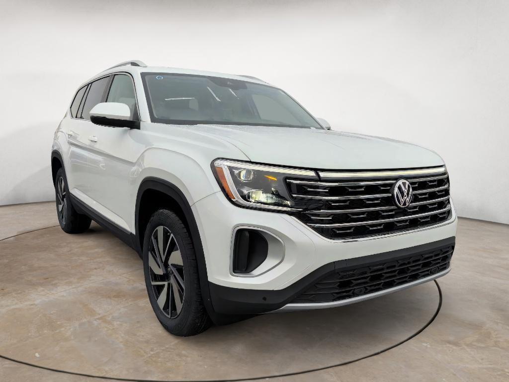 new 2025 Volkswagen Atlas car, priced at $47,107