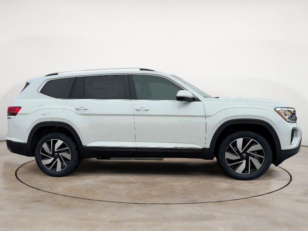 new 2025 Volkswagen Atlas car, priced at $47,107