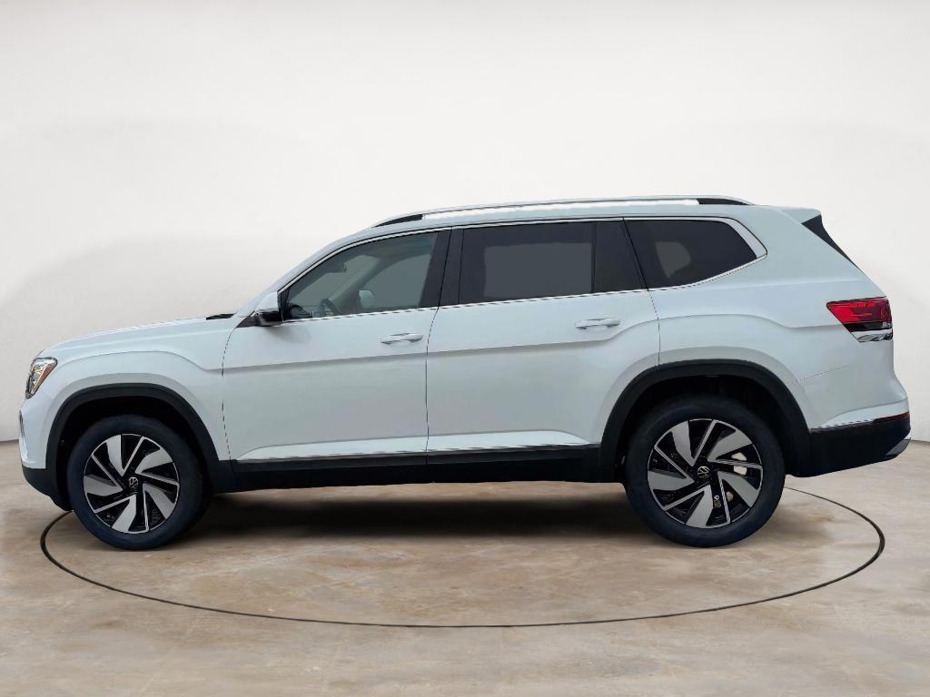 new 2025 Volkswagen Atlas car, priced at $47,107