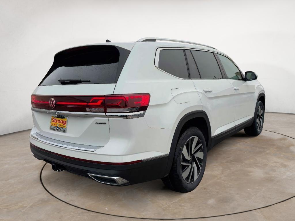 new 2025 Volkswagen Atlas car, priced at $47,107