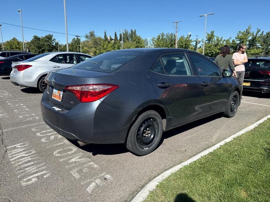 used 2018 Toyota Corolla car, priced at $15,431