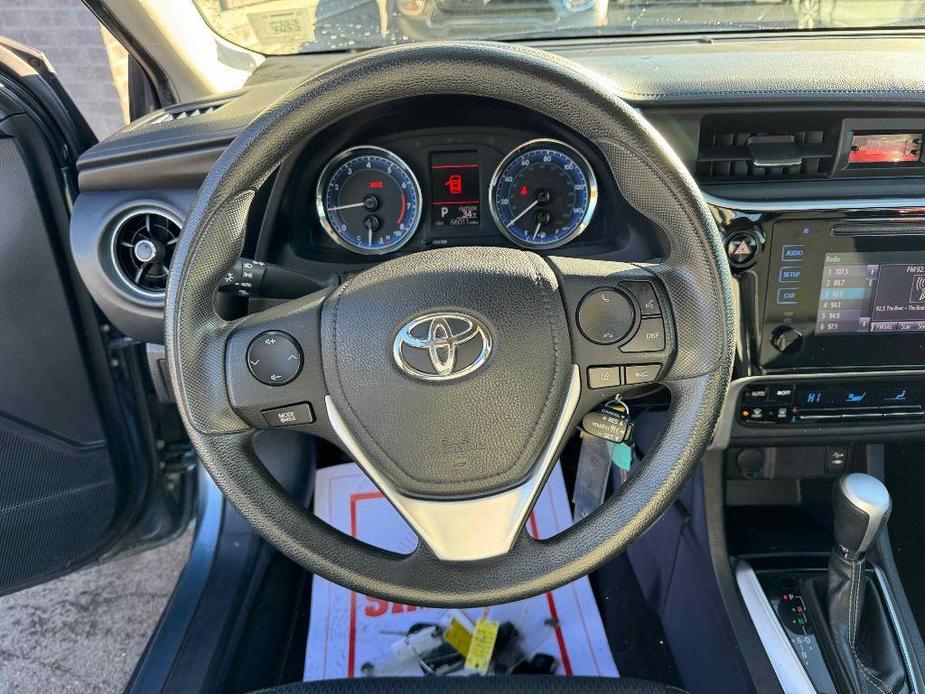 used 2018 Toyota Corolla car, priced at $15,126