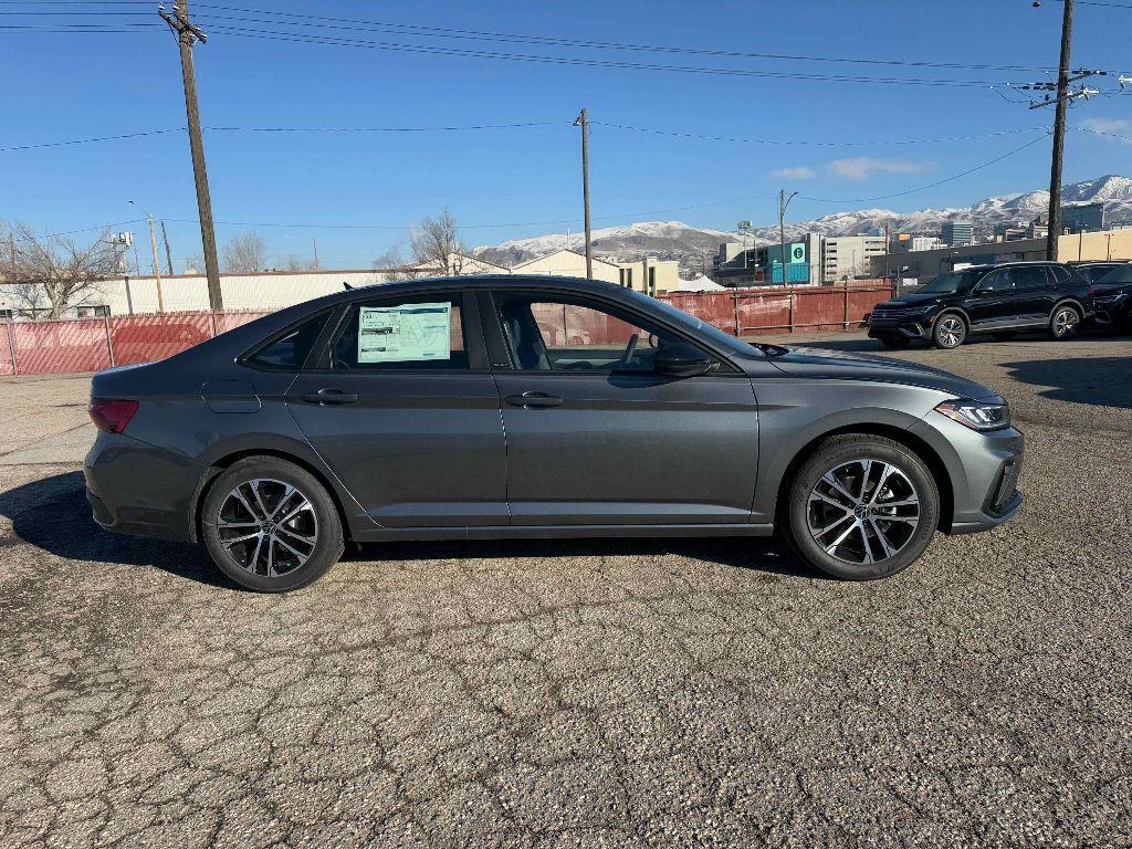 new 2025 Volkswagen Jetta car, priced at $22,999