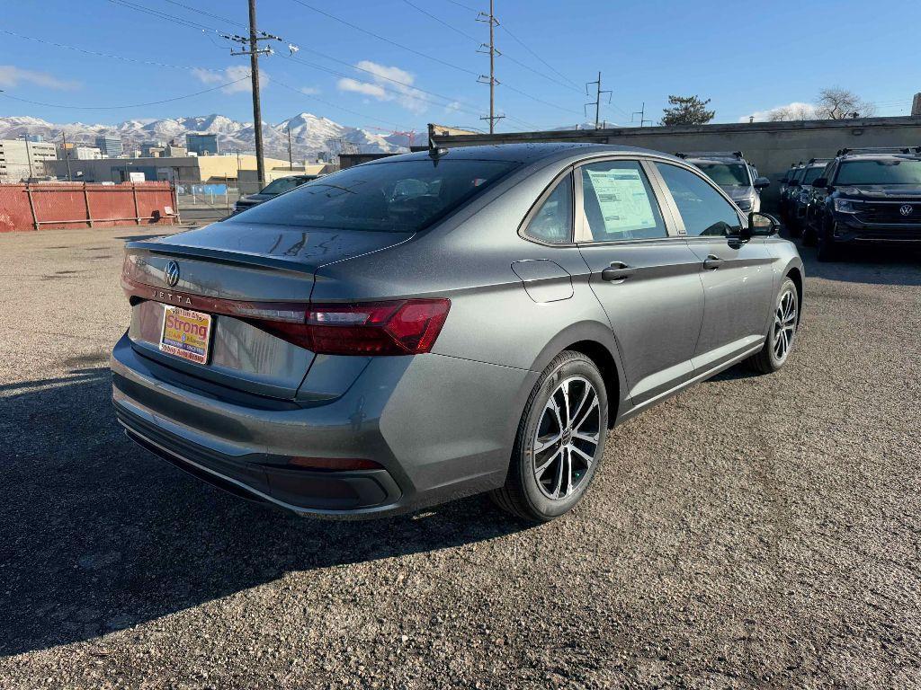 new 2025 Volkswagen Jetta car, priced at $22,999