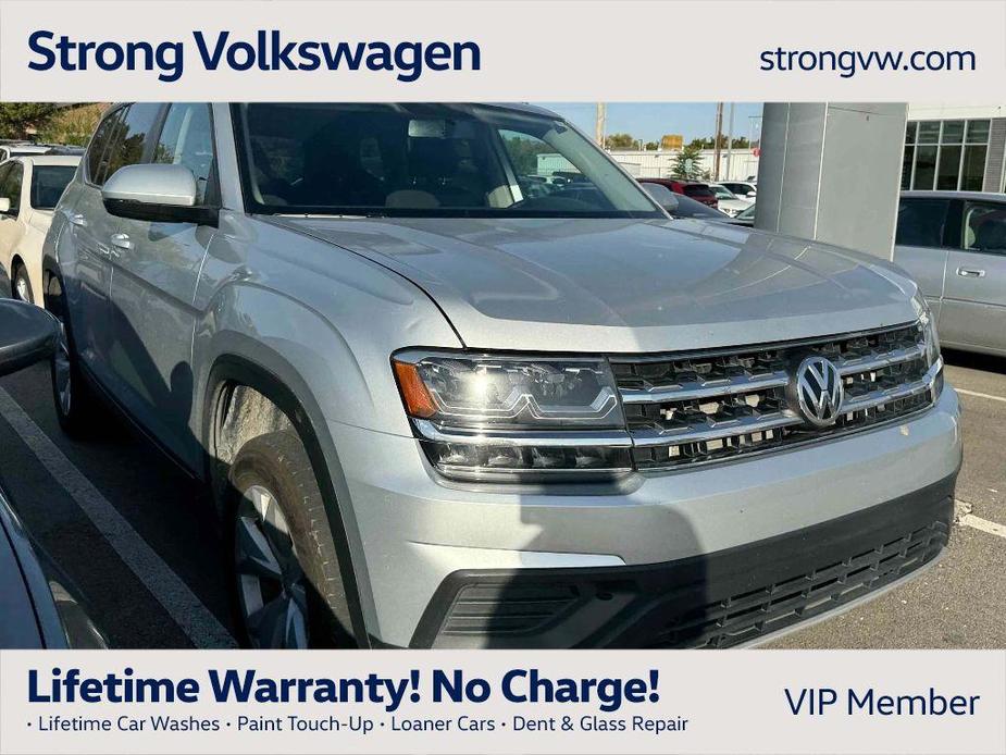 used 2018 Volkswagen Atlas car, priced at $16,900