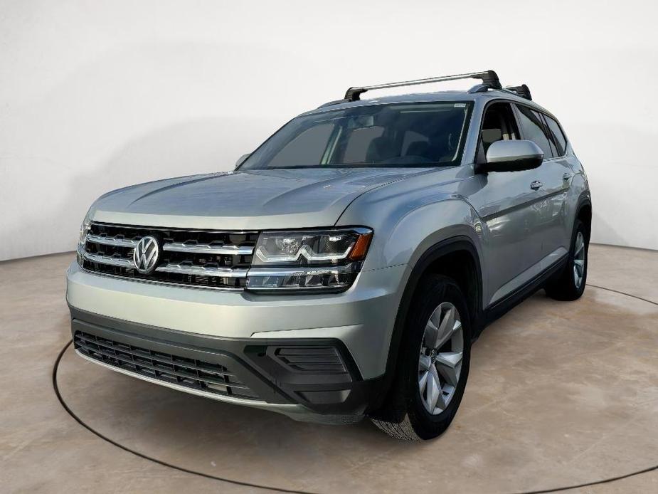 used 2018 Volkswagen Atlas car, priced at $16,900