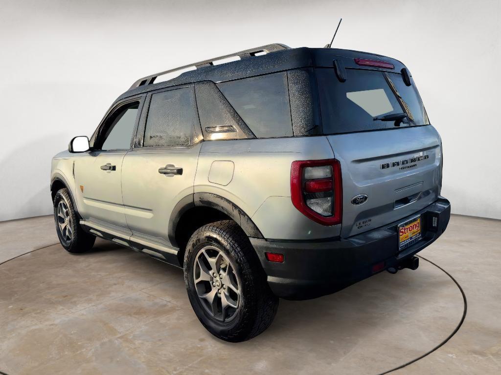 used 2023 Ford Bronco Sport car, priced at $35,600