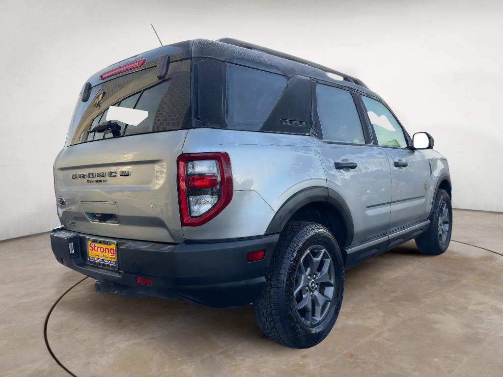 used 2023 Ford Bronco Sport car, priced at $35,600