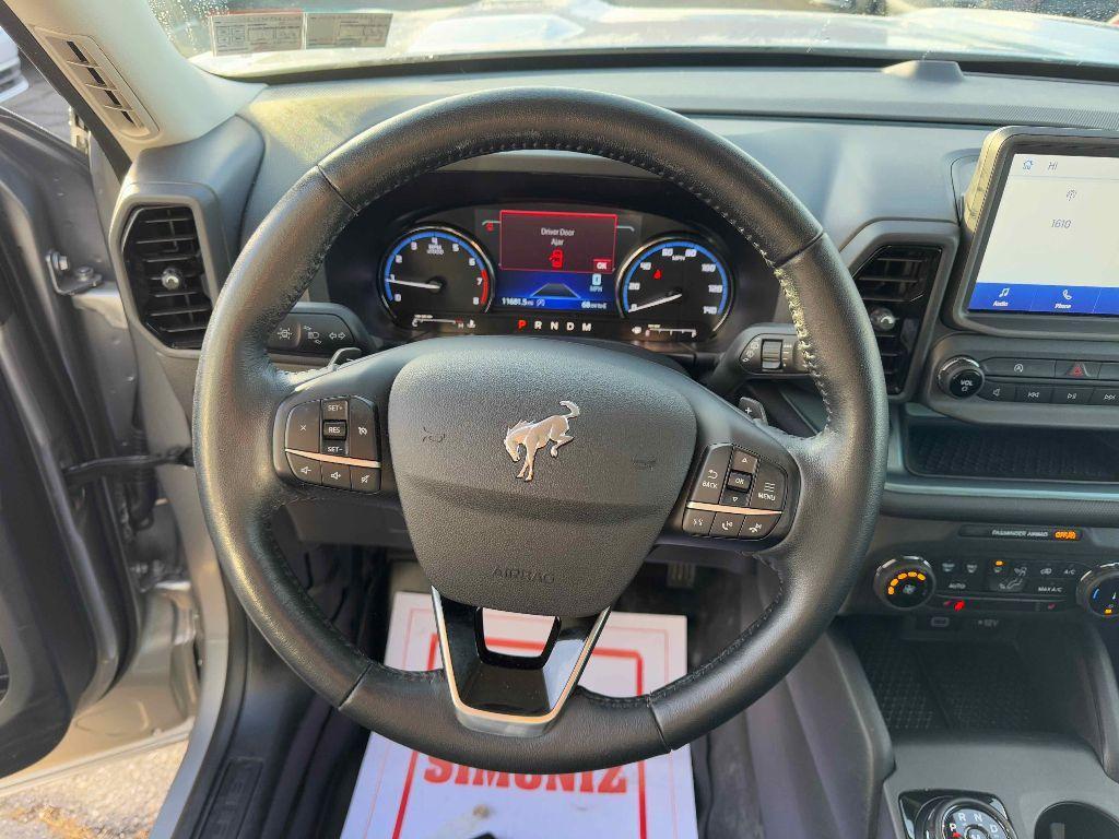 used 2023 Ford Bronco Sport car, priced at $35,600