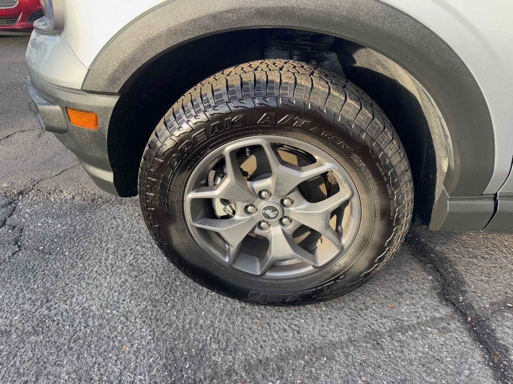 used 2023 Ford Bronco Sport car, priced at $35,600