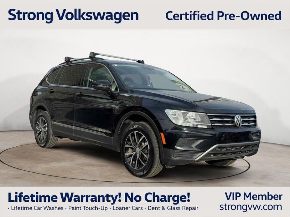 used 2021 Volkswagen Tiguan car, priced at $23,625